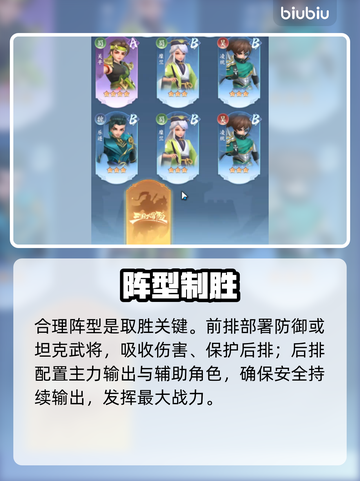 三国大冒险🔥阵容神操作💥截图5