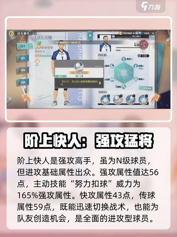 排球少年手游🔥阶上快人玩法技巧大公开！⚡截图2