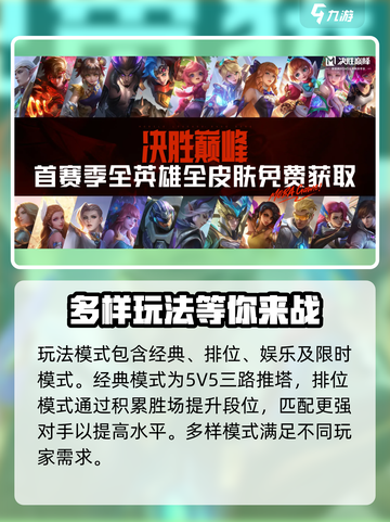 决胜巅峰国外叫什么介绍截图5