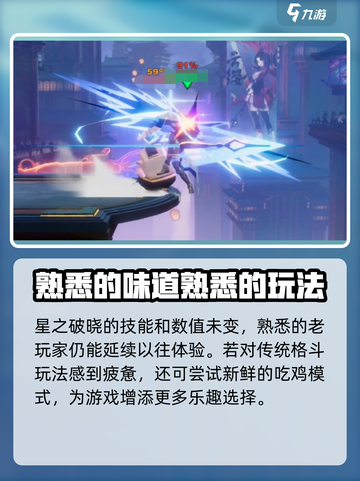 星之破晓🔥横版格斗模式重磅回归！🎉截图5