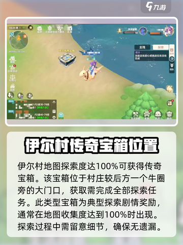 魔力宝贝旅人🔥宝藏箱地点全攻略✨截图8