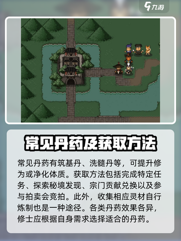 大江湖之苍龙与白鸟丹药介绍介绍截图2