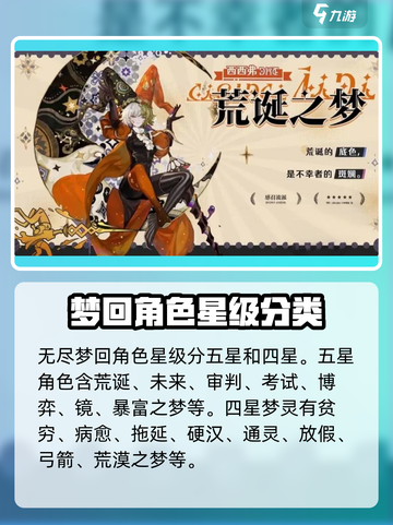 无尽梦回人物角色有哪些介绍截图2