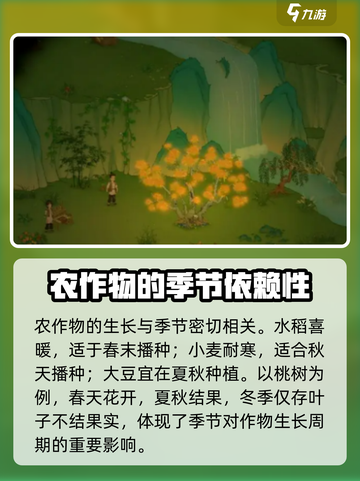 桃源记2季节特点🔥超全攻略来袭！🎮截图4