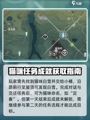 鸣潮🔥拯救猫咪大挑战！萌宠等你救👇截图5