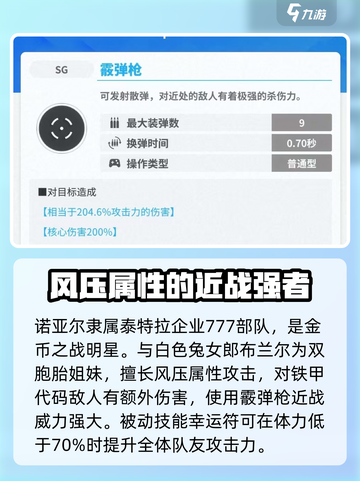 胜利女神新的希望诺亚尔怎么玩介绍截图2