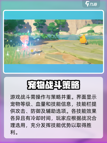 洛克王国手游战斗玩法介绍截图2