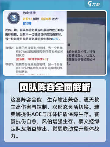 破晓序列最强队伍🔥新手必看阵容搭配攻略！🎮截图6