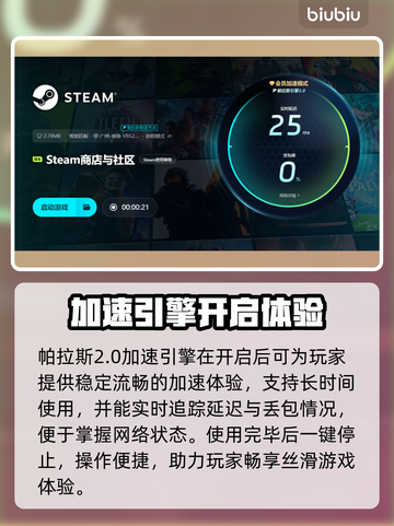 🔥游戏加速器怎么选？速看热门推荐！🎮截图6