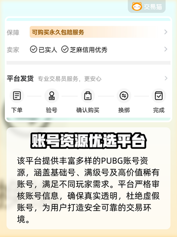 🔥PUBG账号交易TOP平台大揭秘！🎮截图3