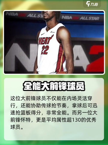 美职篮全明星平价大前锋推荐介绍截图3