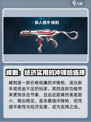 无畏契约🔥最强冲锋枪详细解析来啦！💥截图2