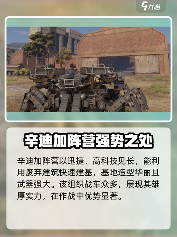 创世战车🔥辛迪加阵营解锁秘籍🎉截图3