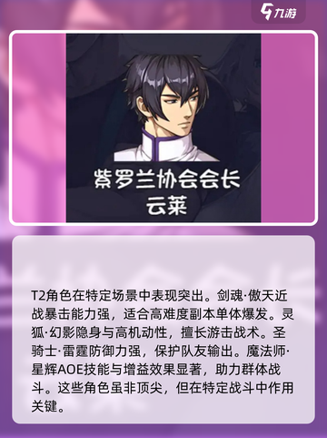 再刷一把2金色传说角色强度排行榜介绍截图6