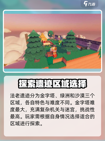 泡泡先锋手游法老遗迹攻略介绍截图2