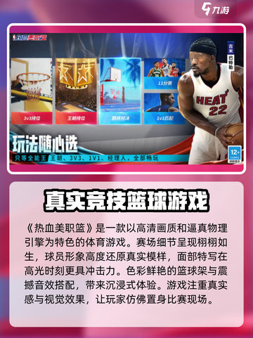 热血美职篮测评分析介绍截图2