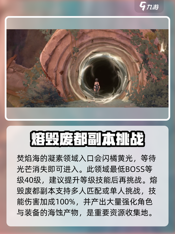 鸣潮🔥熔毁废都在哪？位点全解析！🎮截图4