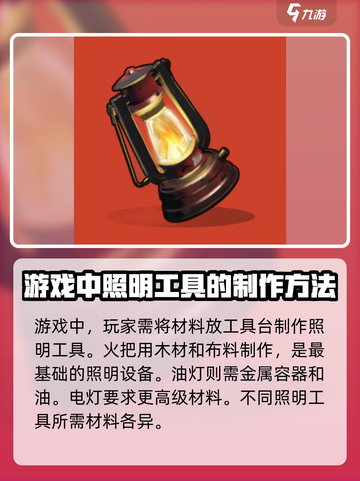 腐蚀手游怎么做灯介绍截图4