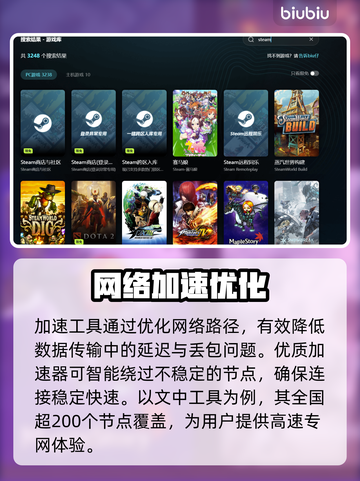 🔥PC端加速器TOP榜！游戏党必看🚀截图3