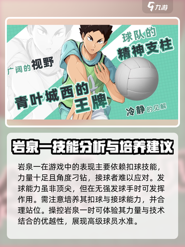 排球少年手游岩泉一怎么样介绍截图3
