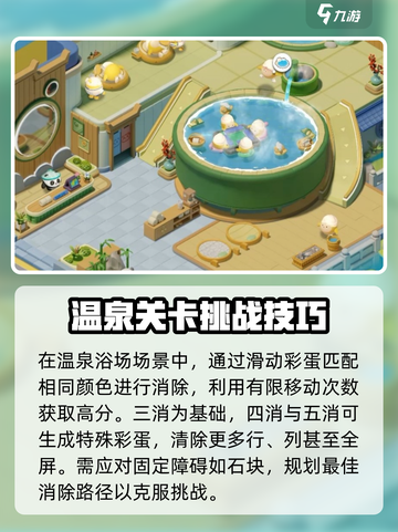 蛋仔滑滑温泉浴场怎么玩介绍截图3