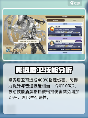 剑与骑士团帕尔塔尼值得培养吗介绍截图3