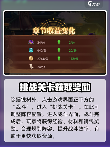 国漫之光手游铜币怎么获得介绍截图3