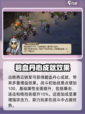 大侠立志传碧血丹心成就怎么做介绍截图4
