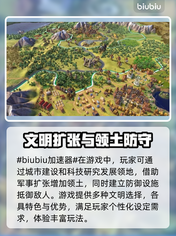 文明6卡顿❌？用对加速器流畅到飞起🚀截图2