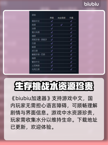 《沙丘觉醒》支持中文啦！🎉游戏玩家的福音来了🔥截图2