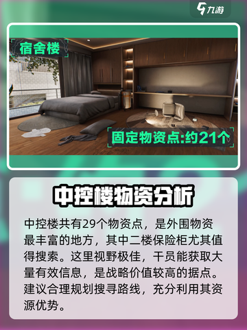 三角洲行动航天基地物资点有哪些介绍截图3