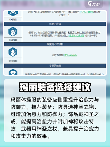 蔚蓝档案🔥玛丽体操服技能玩法全解析！截图4