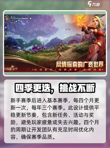 塔瑞斯世界💥：一个赛季居然这么短！🔥截图4