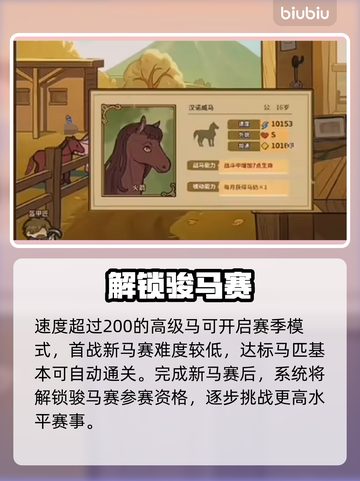🔥《火山的女儿》赛马夺冠秘籍🐎截图4