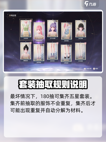 无限暖暖💥卡池抽卡保底机制全解析！🔥截图4
