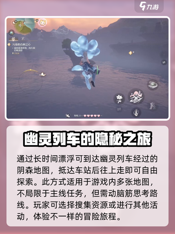 无限暖暖呜呜列车怎么去介绍截图4