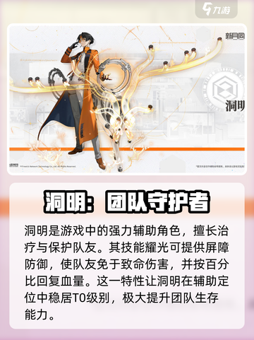新月同行角色排行榜推荐介绍截图4