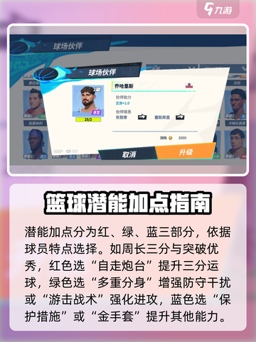 全明星街球派对球员提升攻略介绍截图5