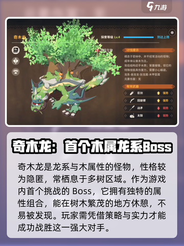狩猎时刻怪物图鉴介绍截图3