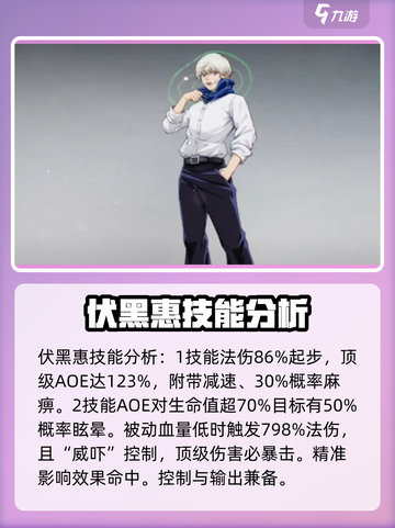 咒术回战手游开荒队怎么组​介绍截图4