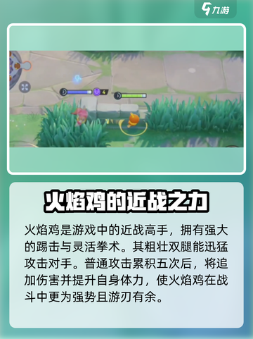 宝可梦大集结火焰鸡怎么玩介绍截图2