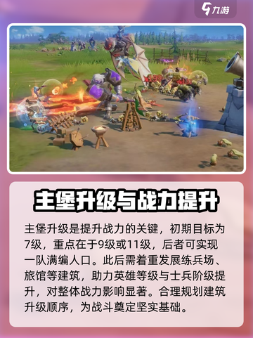 龙石战争主堡7级怎么升介绍截图4