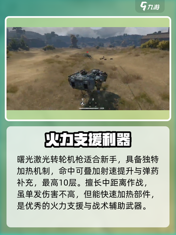 创世战车⚡激光转轮机枪逆天改命💥截图2