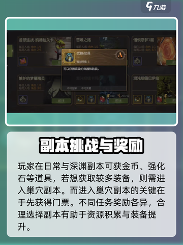 龙之谷世界副本怎么玩介绍截图3
