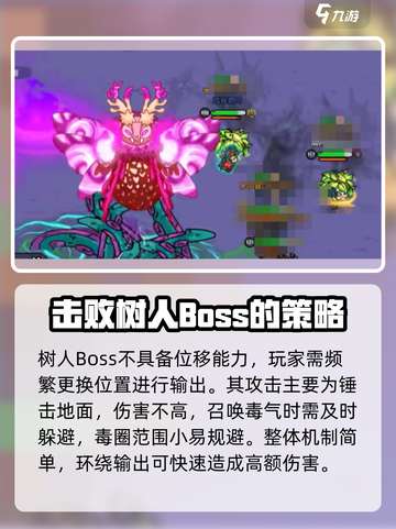 英勇之地🔥树人打法超详细攻略💡截图3