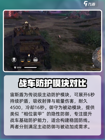 创世战车战车防御提升方法有哪些介绍截图2