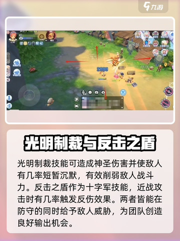 仙境传说RO新启航🔥十字军技能全面解析✨截图3