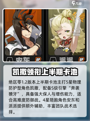 绝区零1.2卡池安排角色介绍介绍截图2