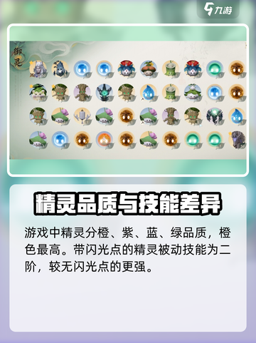 仙剑世界精灵推荐哪些介绍截图2
