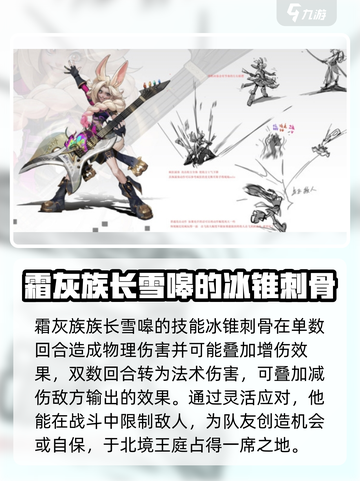 荒野国度T0角色有哪些介绍截图4